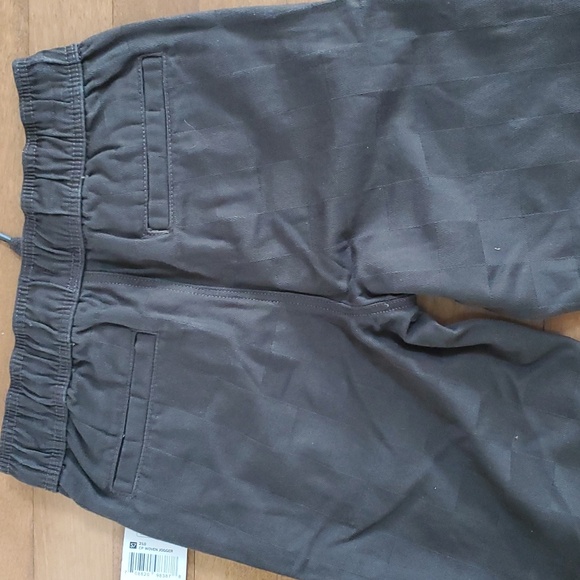 Boys Colorful Planet Woven Twill Jogger Pants Army Green Size 8 10/12 14/16 NWT - Picture 5 of 5